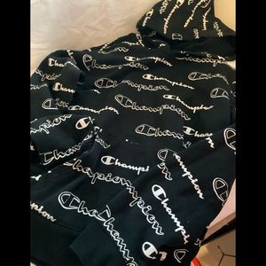 Champion hoodie